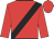 Red, black sash