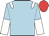 Light blue, white epaulets, halved sleeves, red cap