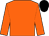 Orange body, orange arms, black cap