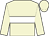 Beige, white hoop