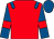 RED, ROYAL BLUE epaulets, ROYAL BLUE sleeves, RED armlets, ROYAL BLUE cap