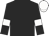 black, white armlets and cap