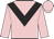 pink, black chevron