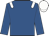 Royal blue, white epaulets, white cap