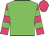 Big-green body, rose arms, big-green hooped, rose cap