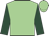 light green, dark green arms, light green cap