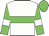 White body, big-green hoop, big-green arms, white armlets, big-green cap