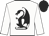 White, black dragon, black cap