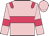 pink, cerise hoop and epaulets, cerise armlets