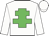 White, Lime green cross of Lorraine