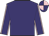 purple, pink seams on sleeves, quartered cap