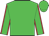 Lime Green, red seams on sleeves