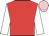 Red, white sleeves, pink cap