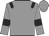 grey, black epaulettes, black armlets, grey sleeves
