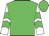 Lime Green, White sleeves, Lime Green chevrons, Lime Green cap