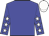 blue, white stars on sleeves, white cap