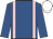 royal blue, pink braces, white cap