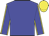 Big-blue body, big-blue arms, yellow seams, yellow cap