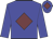 Big-blue body, garnet diamond, big-blue arms, big-blue cap, garnet diamond