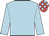 light blue, red cap, light blue check