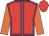 Red body, big-blue seams, orange arms, red cap