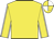 Yellow, yellow sleeves, white seams, quartered cap