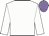 White, mauve cap