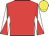 Red, white diabolo on sleeves, yellow cap