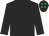 Black, black cap, emerald green spots
