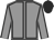 Grey, black seams, black cap