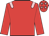 Red, pink epaulettes, red cap, pink stars