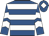 Royal blue & white hoops, white chevrons on sleeves, white diamond on cap