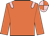 Orange, pink epaulettes, quartered cap