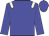 Big-blue body, beige epaulettes, big-blue arms, big-blue cap