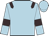Light Blue, Brown epaulettes and armlets, Light Blue cap