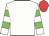White body, white arms, big-green hooped, red cap