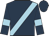 Dark Blue, Light Blue sash and armlets