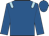 Royal blue, light blue epaulets