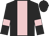Black, pink stripe and armlets