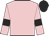 Pink, black armlets, black cap