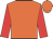 Orange, red sleeves