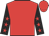 Red, black sleeves, red stars