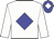 White, blue diamond, blue cap, white diamond