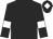 Black body, black arms, white armlets, black cap, white diamond