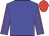 Big-blue body, big-blue arms, red seams, red cap