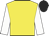 Yellow body, white arms, black cap