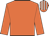 Orange, orange & white striped cap
