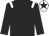 Black, white epaulettes, white cap, black star