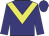 navy, lemon chevron