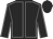 Black, grey seams